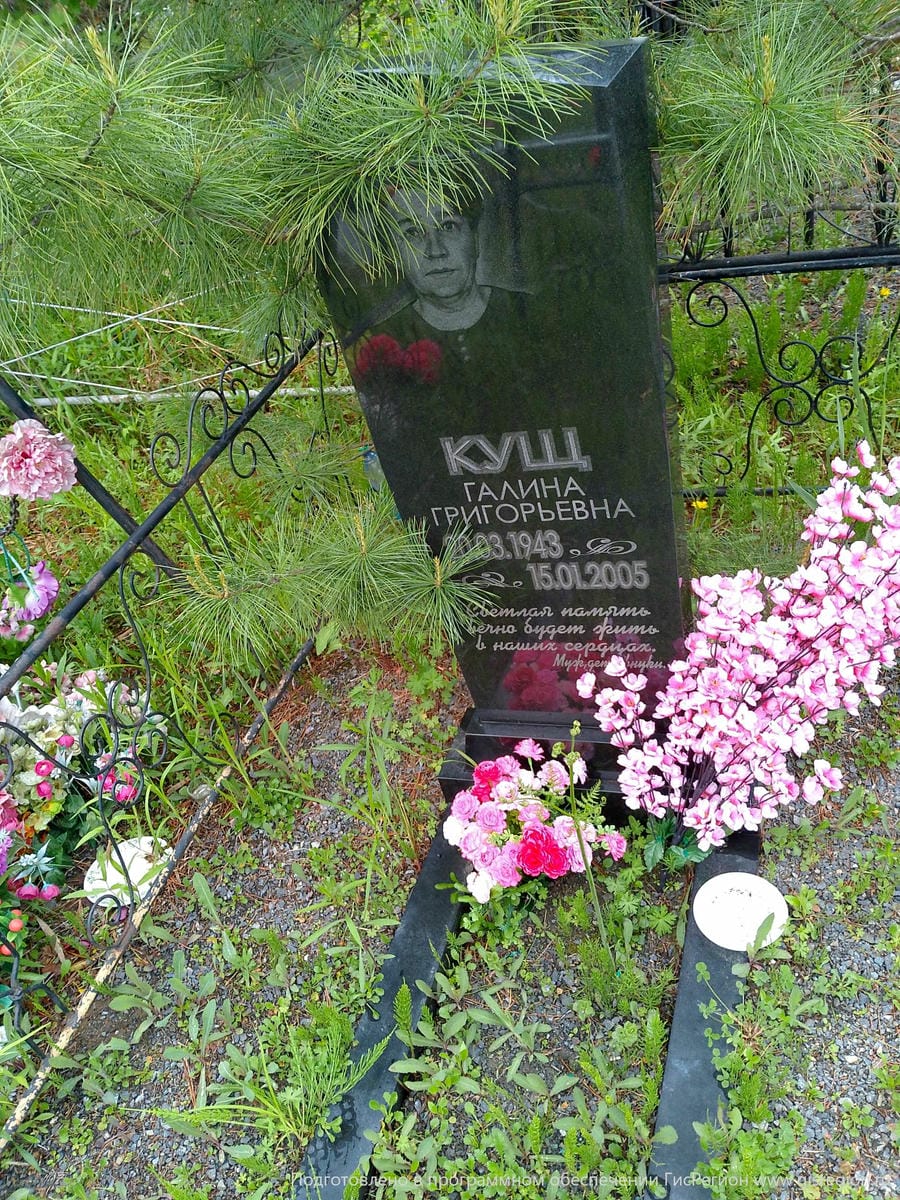 Кущ Галина Григорьевна