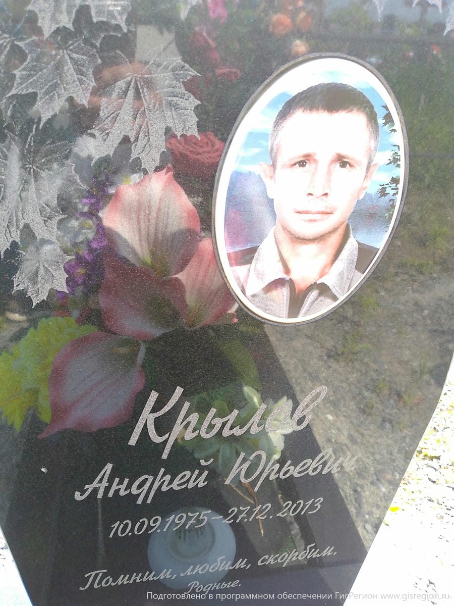 Крылов Андрей Юрьевич