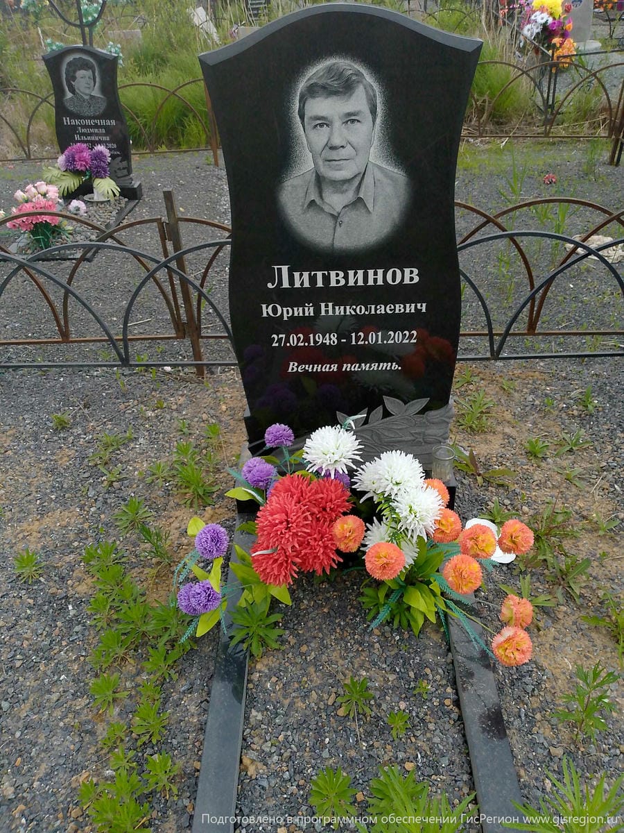 Литвинов Юрий Николаевич