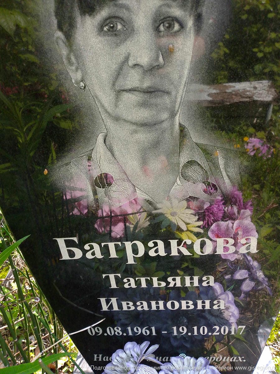 Батракова Татьяна Ивановна