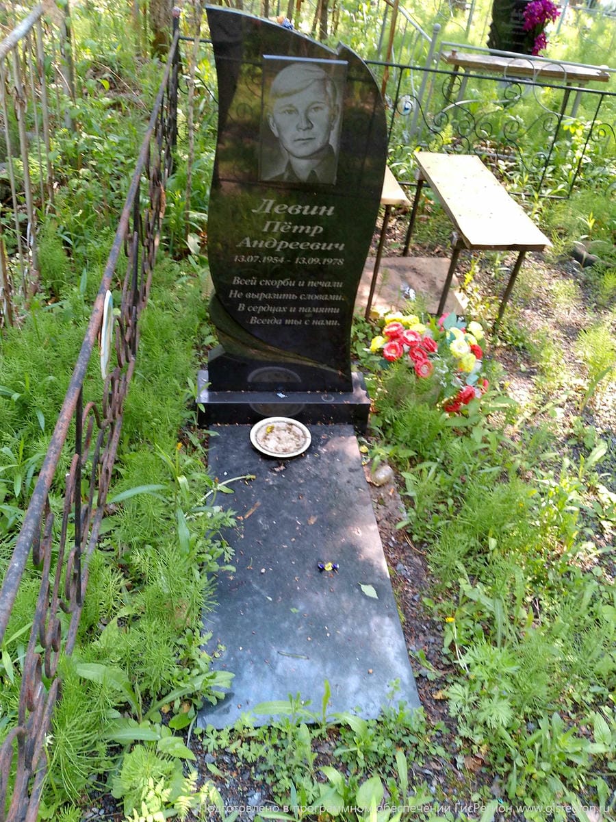 Левин Пётр Андреевич