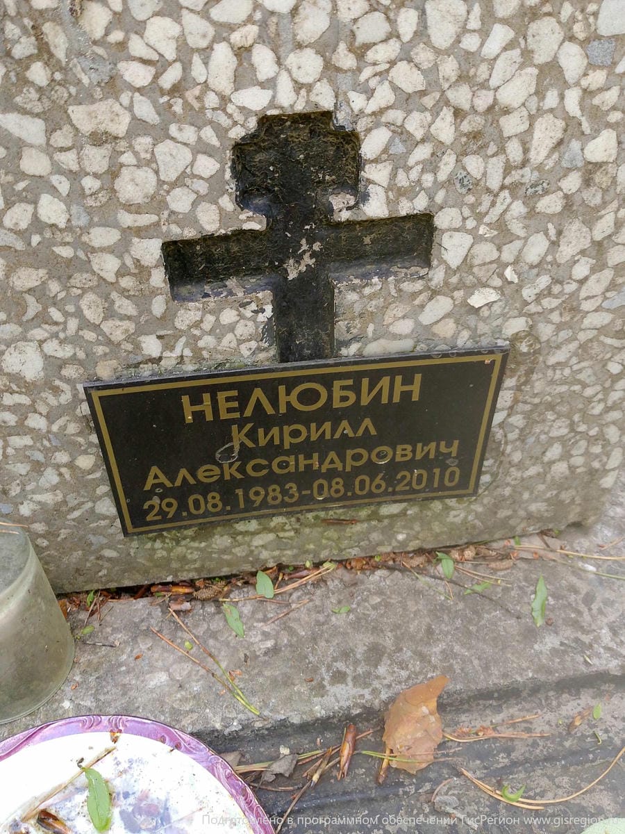 Нелюбин Кирилл Александрович
