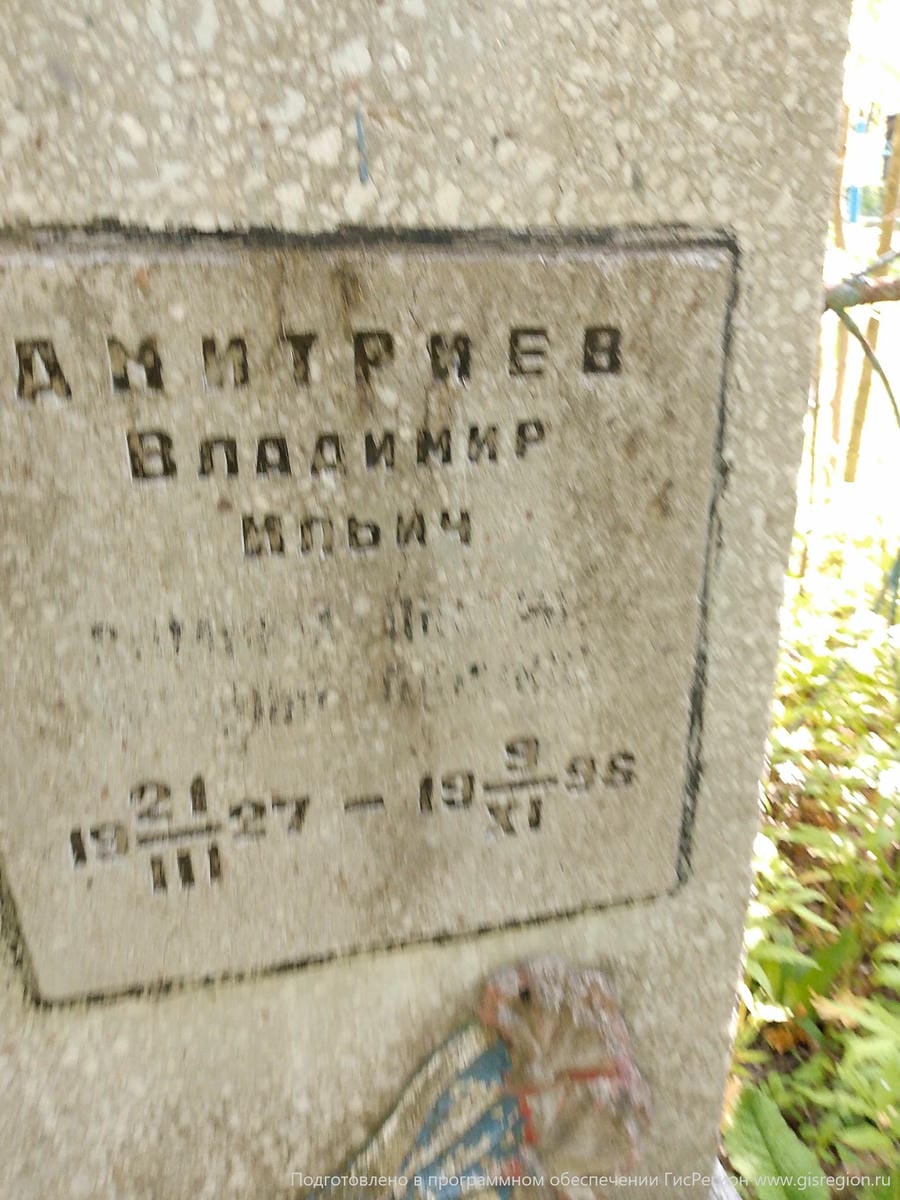 Дмитриев Владимир Ильич