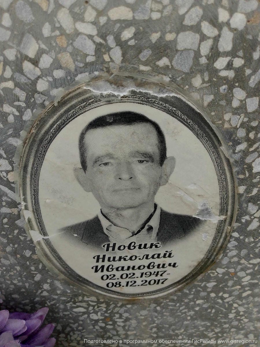 Новик Николай Иванович