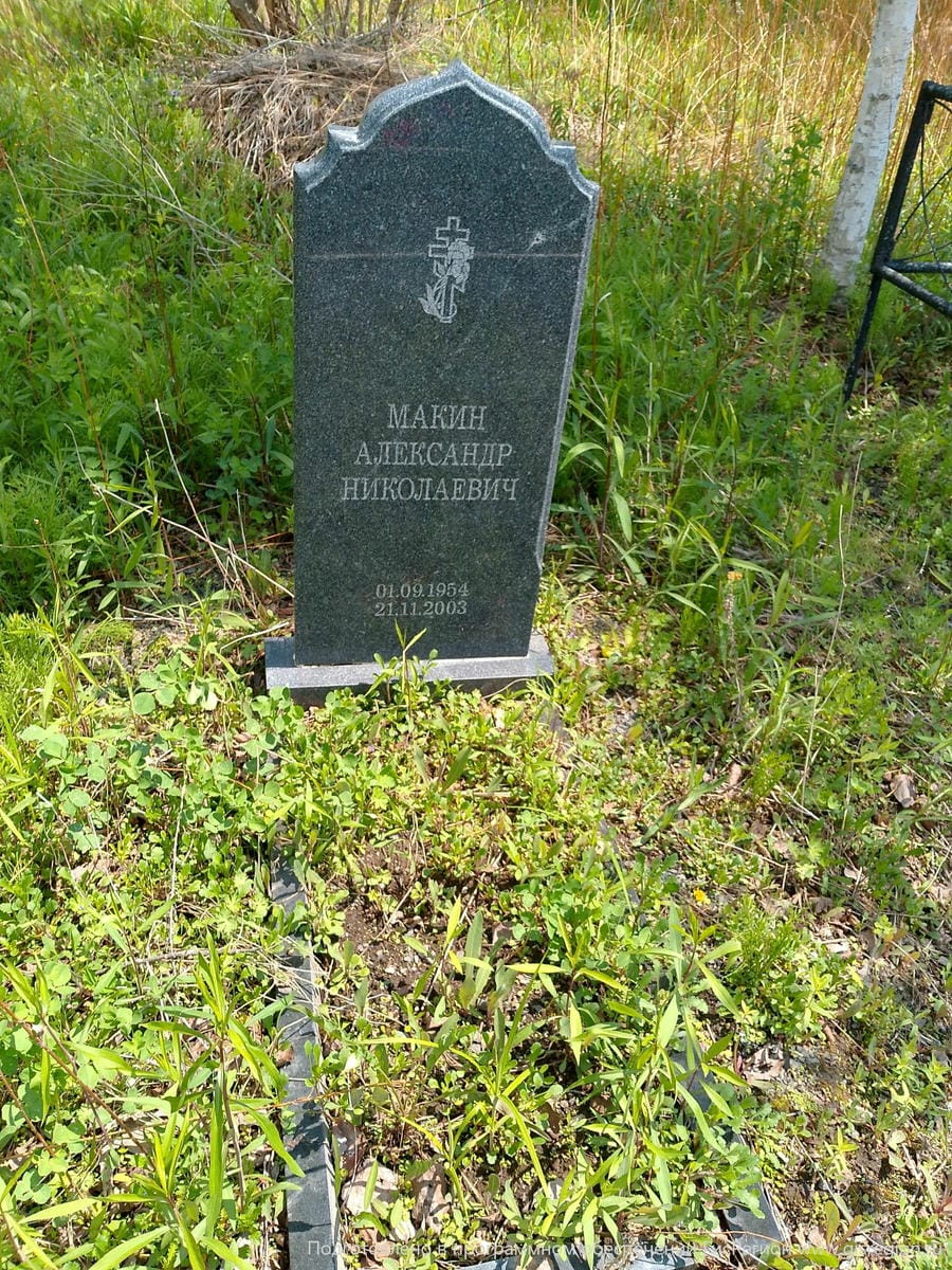 Макин Александр Николаевич