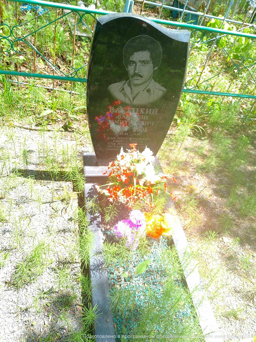 Васецкий Валерий Дмитриевич