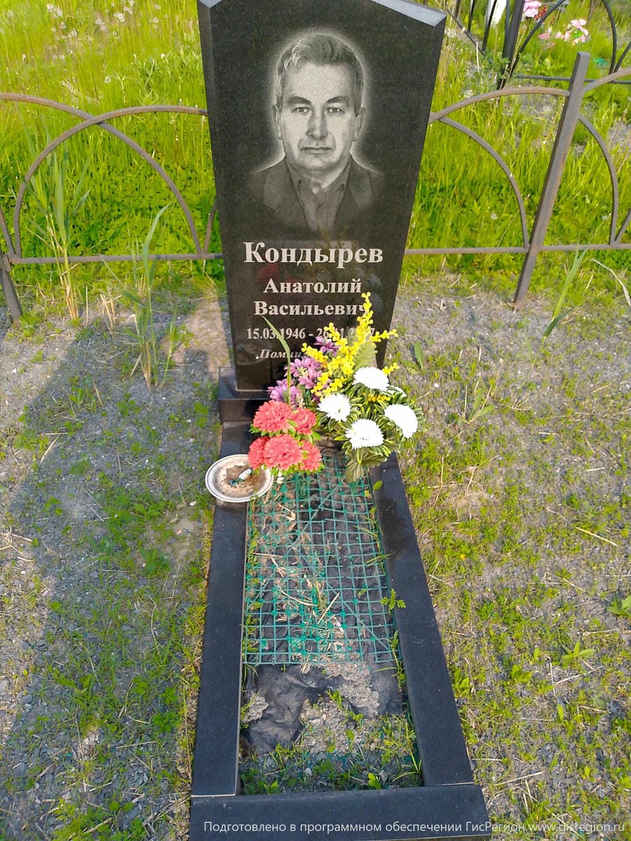 Кондратьев Анатолий Васильевич