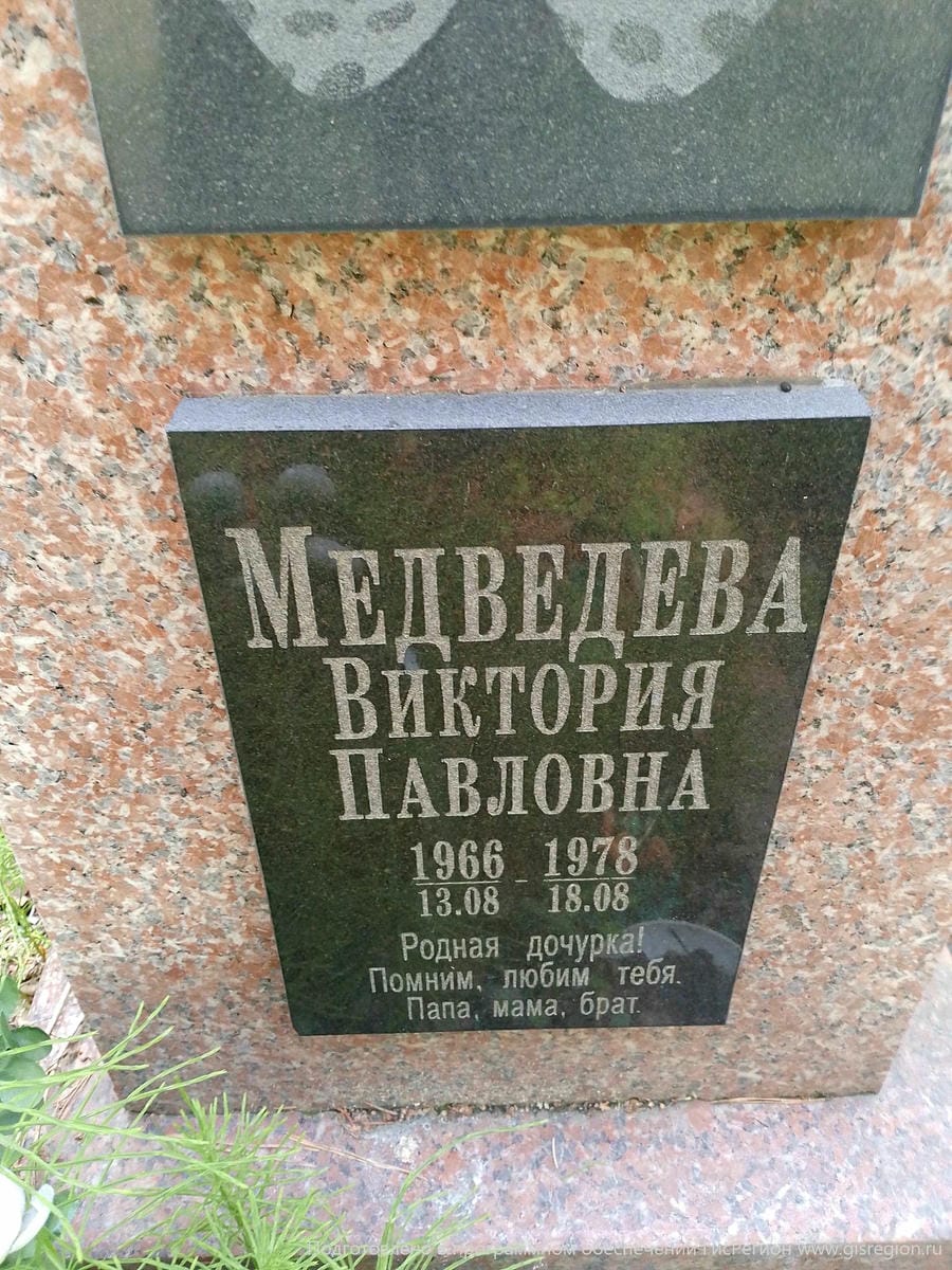 Медведева Виктория Павловна