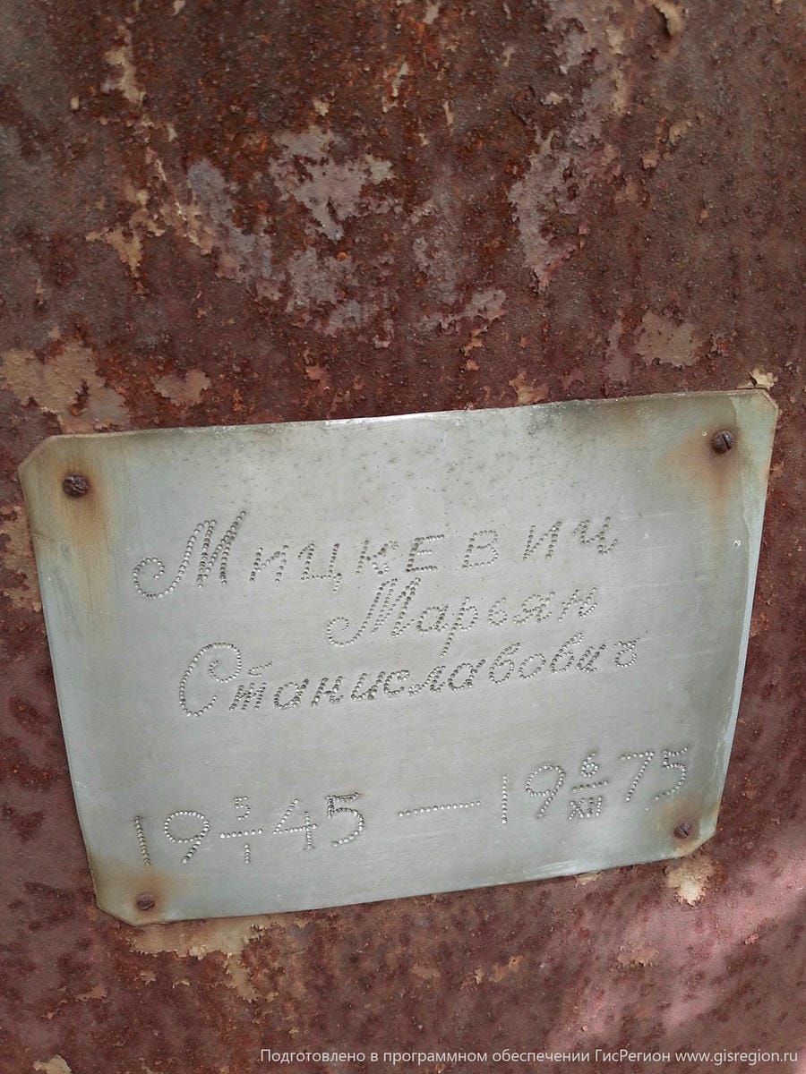 Мицкевич Марьян Станиславович