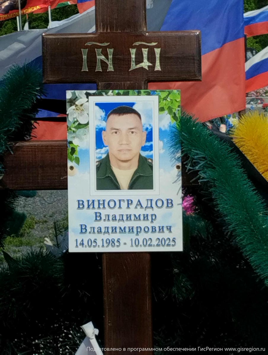 Виноградов Владимир Владимирович