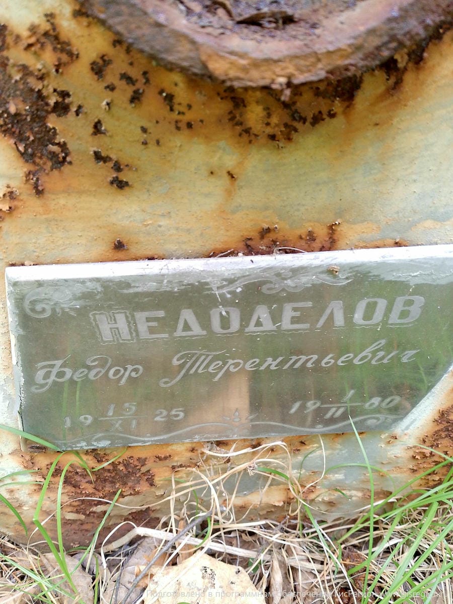 Недоделов Федор Терентьевич