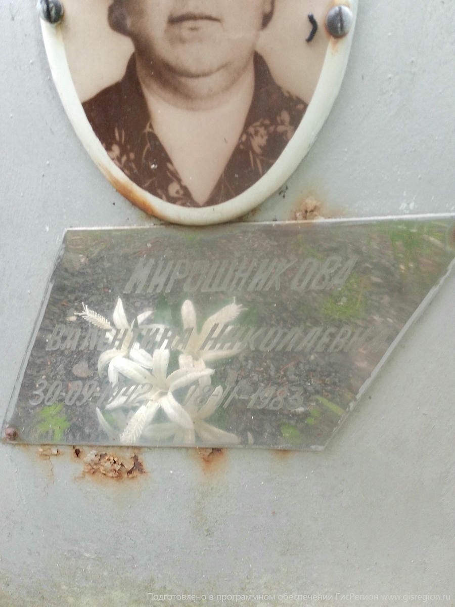 Мирошникова Валентина Николаевна