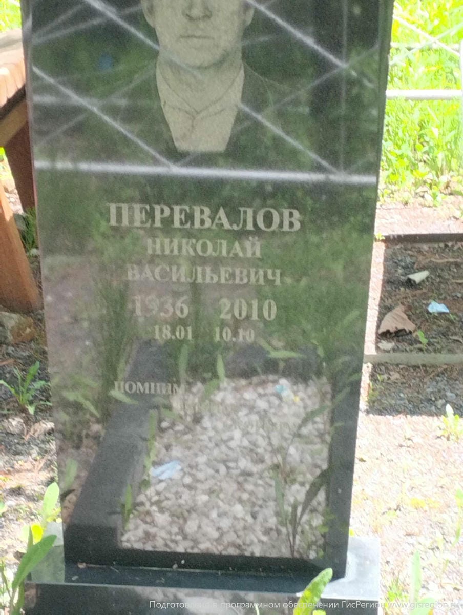 Перевалов Николай Васильевич