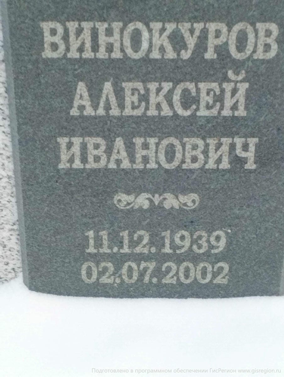 Винокуров Алексей Иванови
