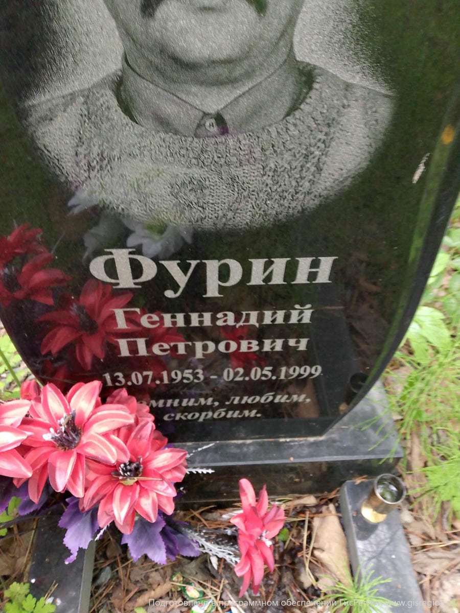 Фурин Геннадий Петрович
