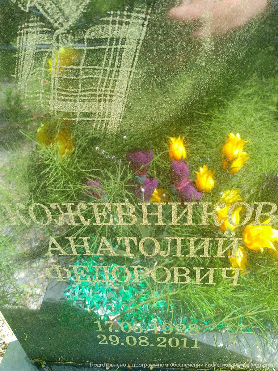 Кожевников Анатолий Фёдорович