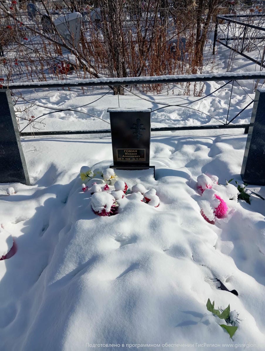 Гоман Михаил Алексеевич