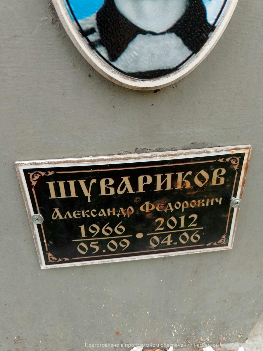 Шувариков Александр Федорович