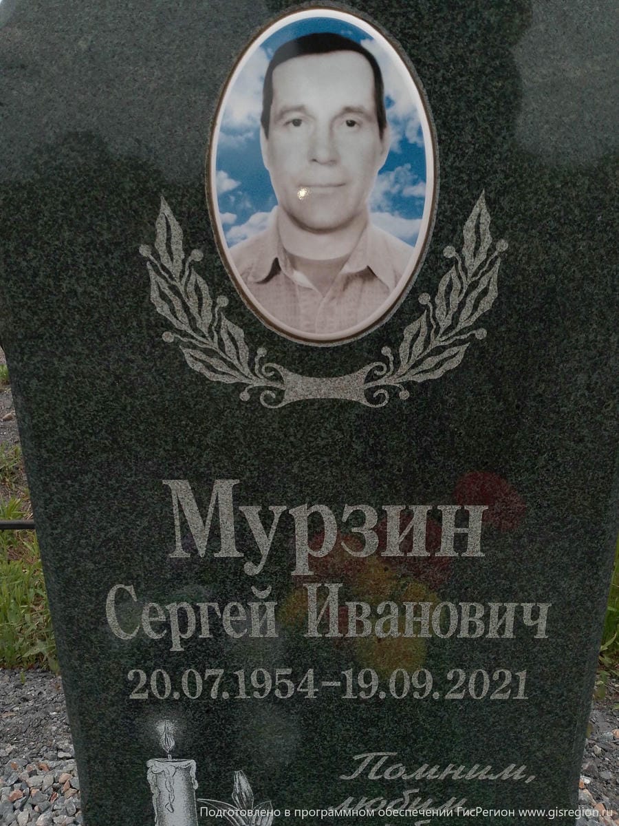 Мурзин Сергей Иванович