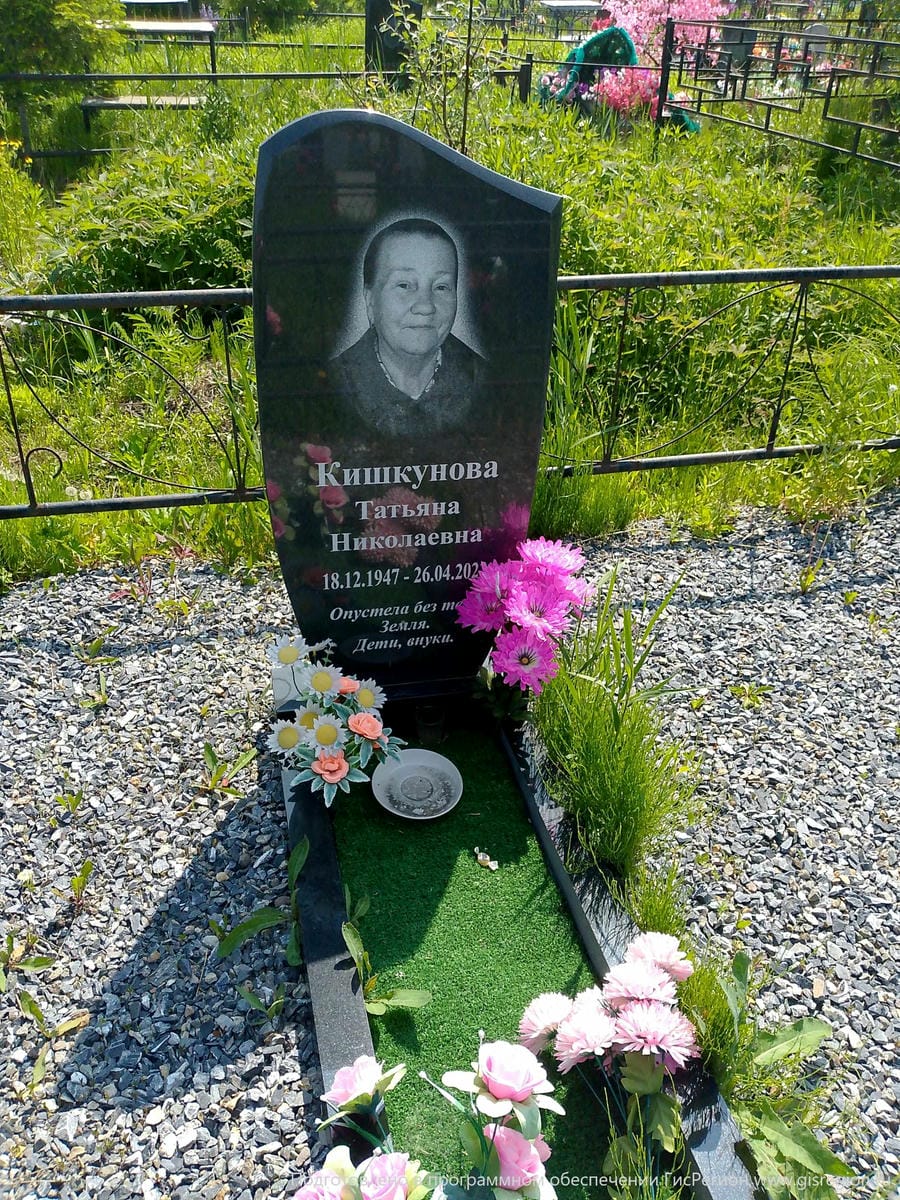 Кишкунова Татьяна Николаевна