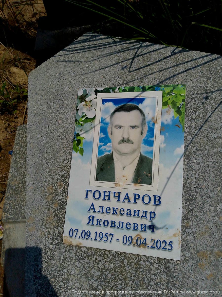 Гончаров Александр Яковлевич