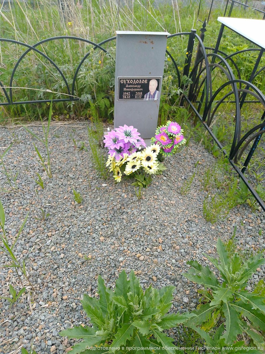 Суходолов Александр Никифорович