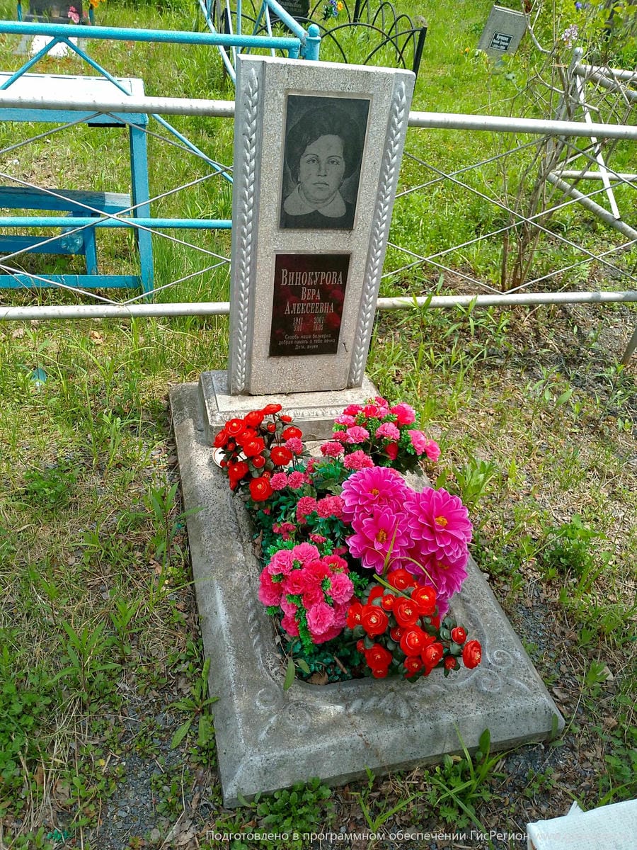 Винокурова Вера Алексеевна