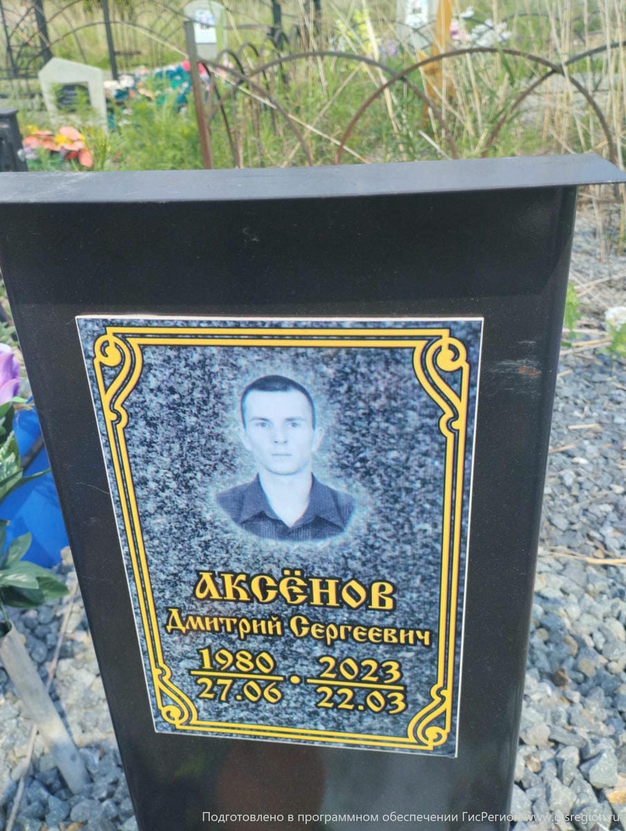 Аксёнов Дмитрий Сергеевич