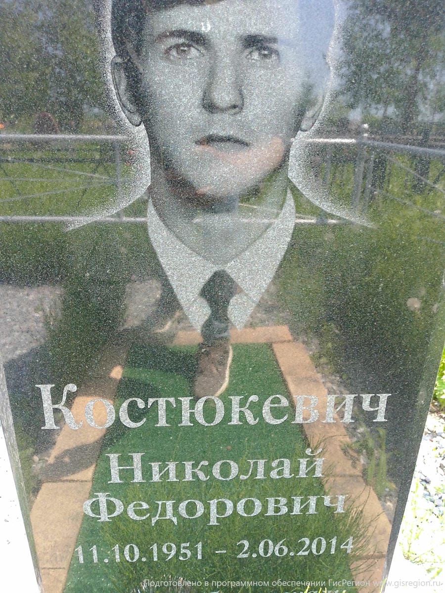 Костюкевич Николай Федорович