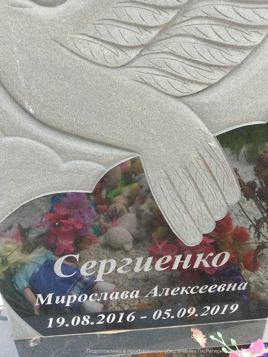 Сергиенко Мирослава Алексеевна