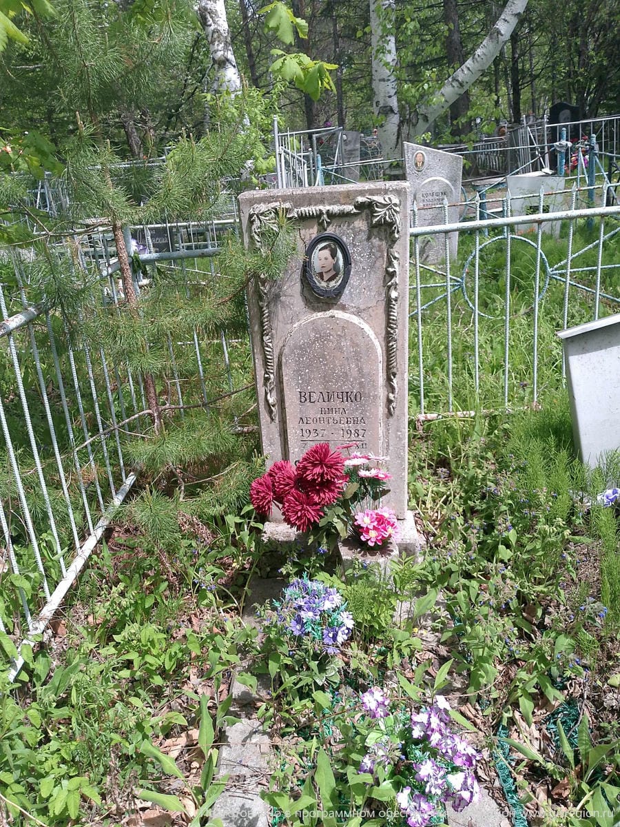 Величко Нина Леонтьевна