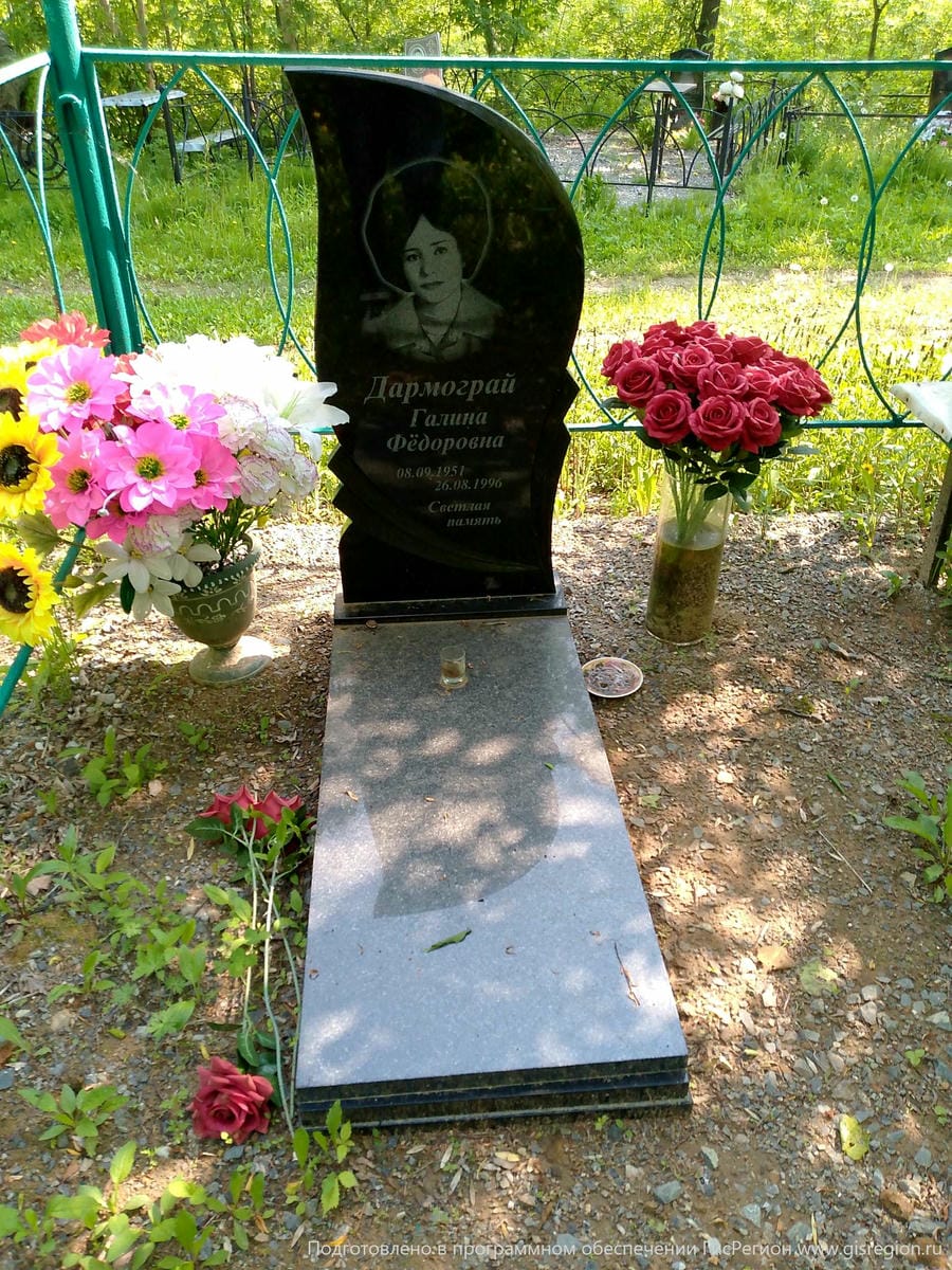 Дармограй Галина Федоровна