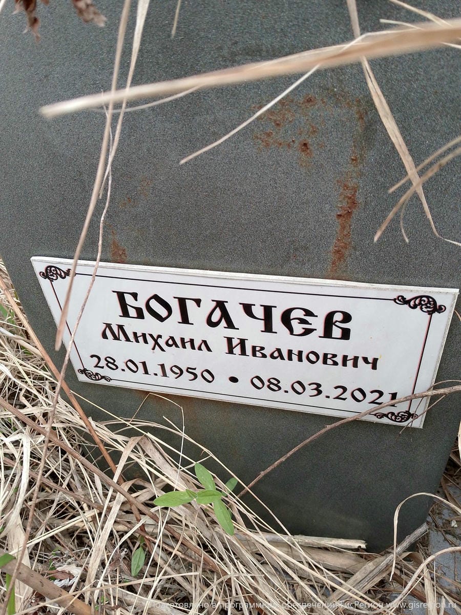 Богачев Михаил Иванович