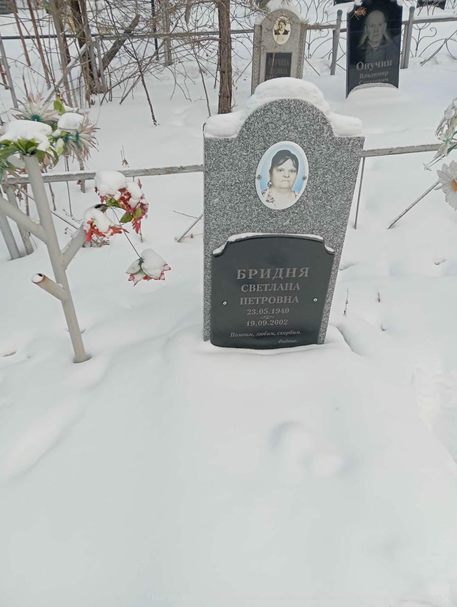 Бридня Светлана Петровна