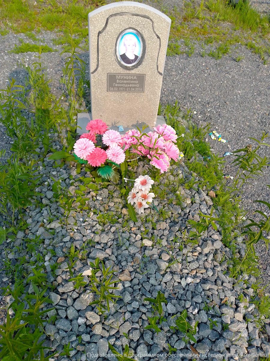 Мунина Валентина Геннадьевна