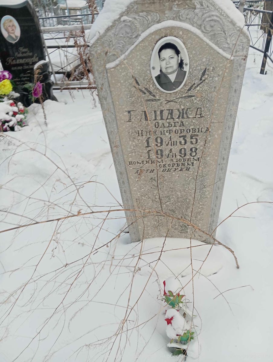 Ганджа Ольга Никифоровна