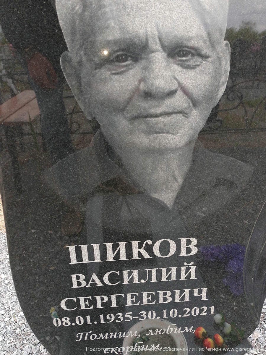 Шиков Василий Сергеевич