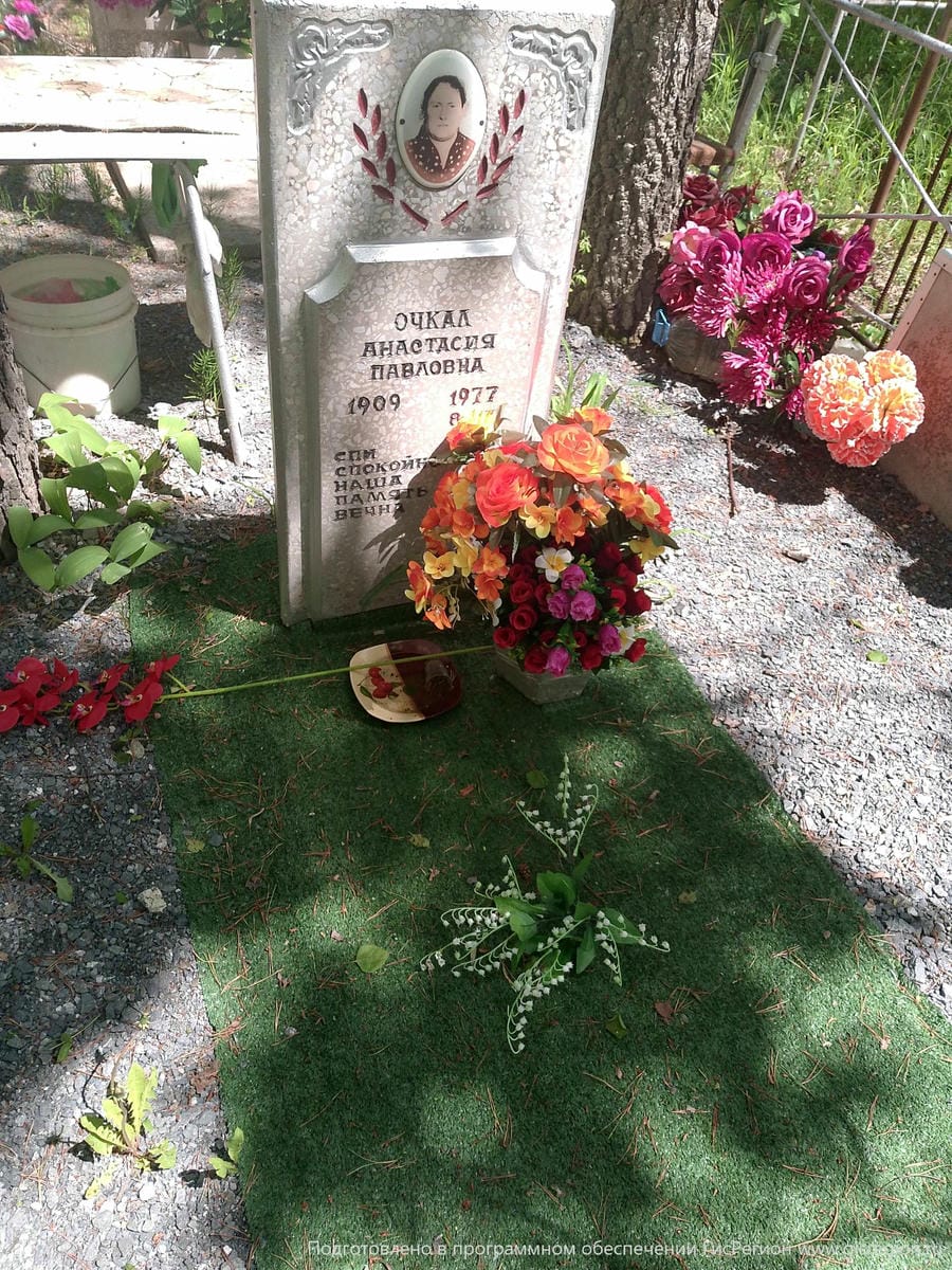 Очкал Анастасия Павловна