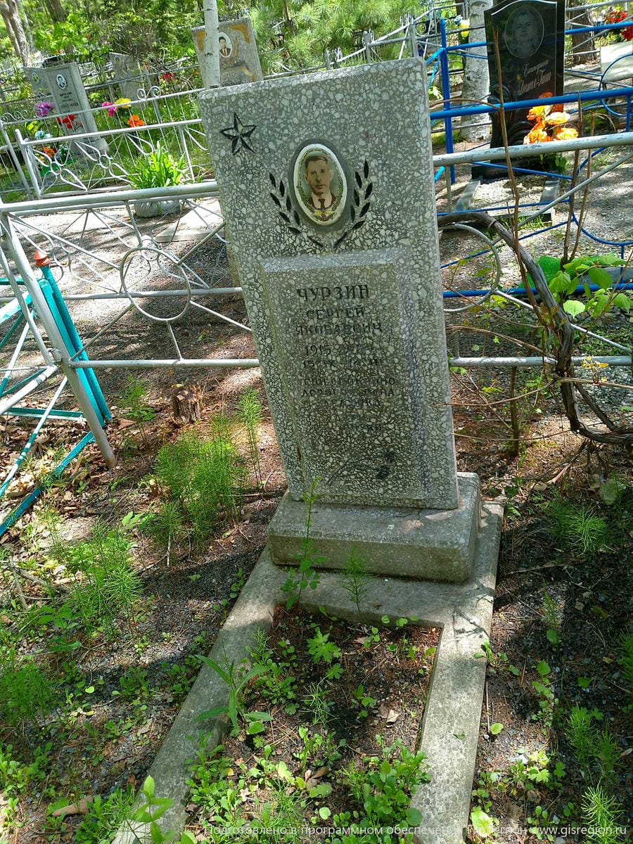 Чурзин Сергей Яковлевич