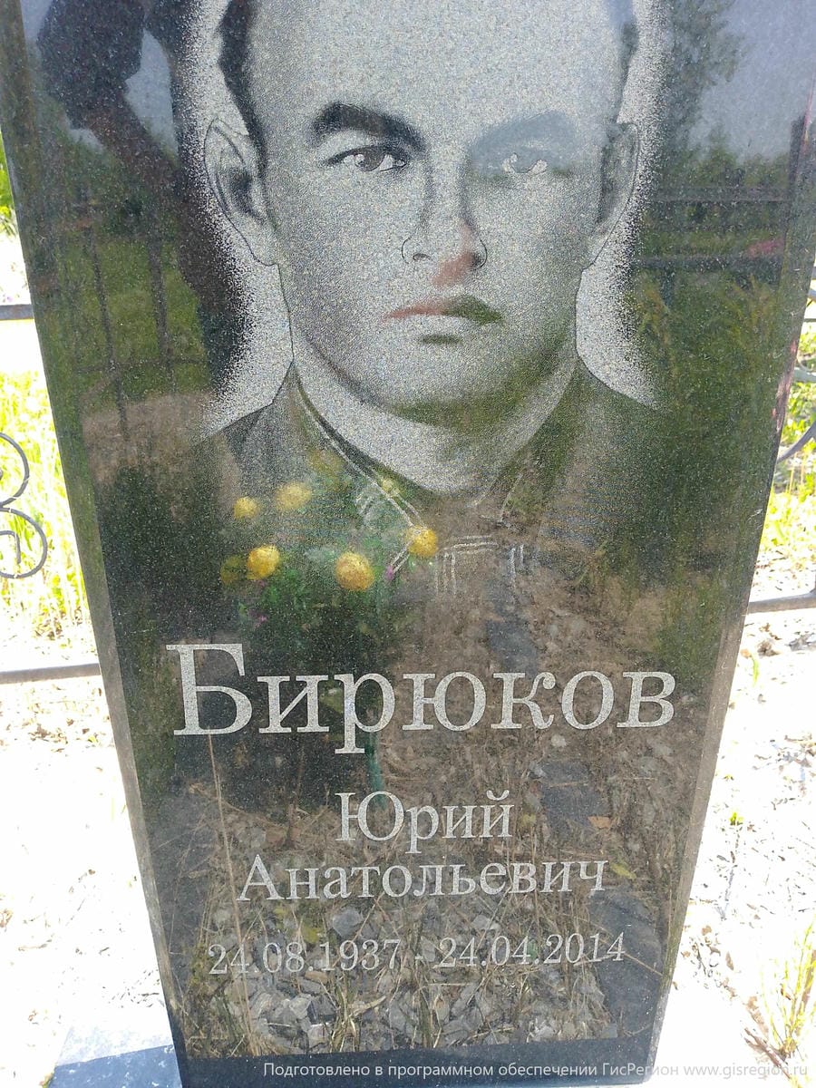 Бирюков Юрий Анатольевич