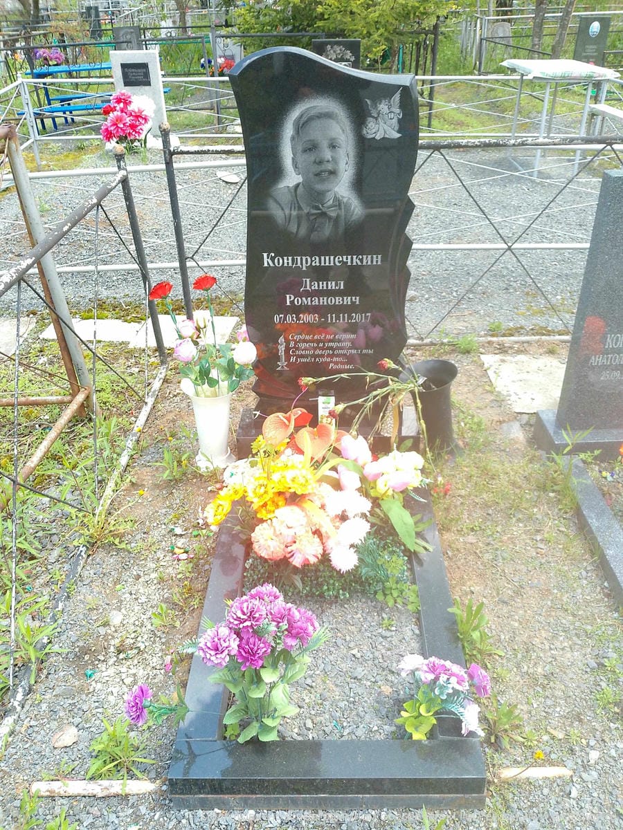 Кондрашечкин Данил Романович