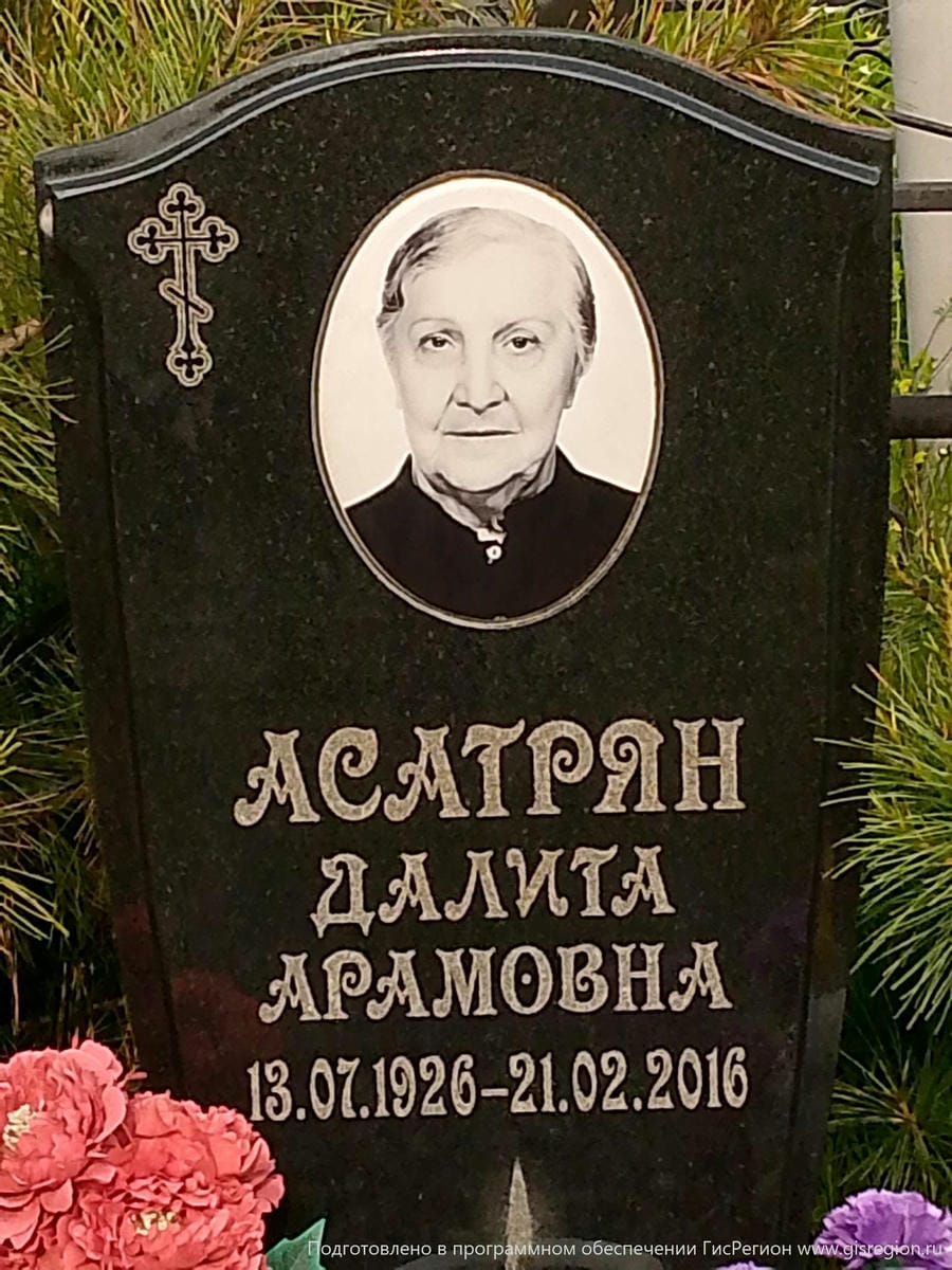 Асатрян Далига Арамовна