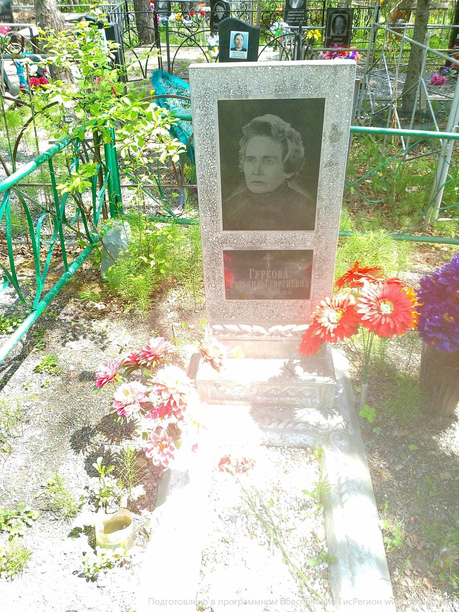 Гуркова Татьяна Георгиевна