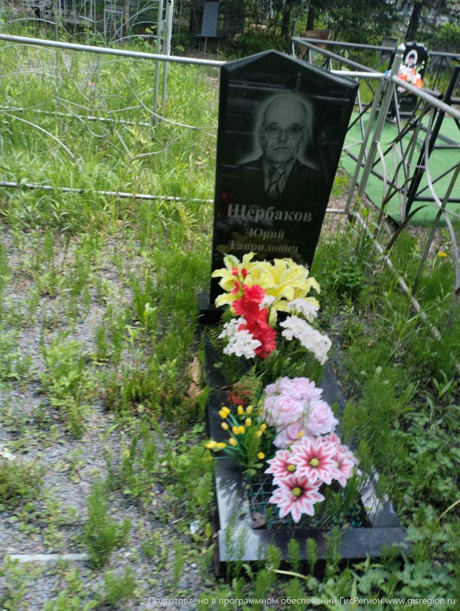Щербаков Юрий Гаврилович