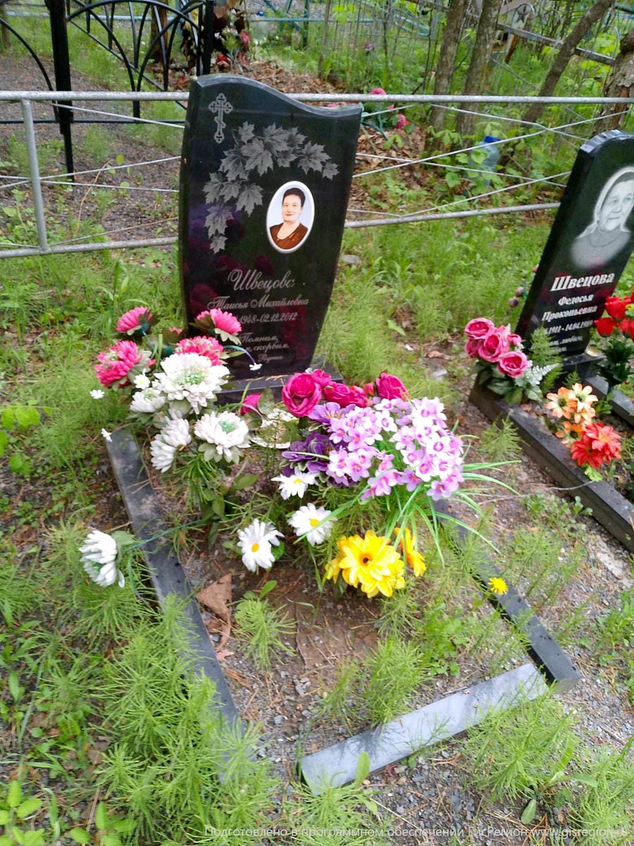 Швецова Таисья Михайловна