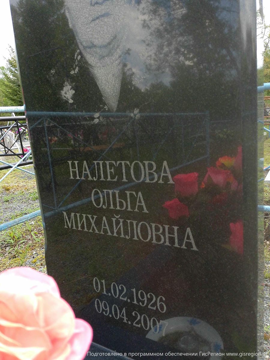 Налетова Ольга Михайловна