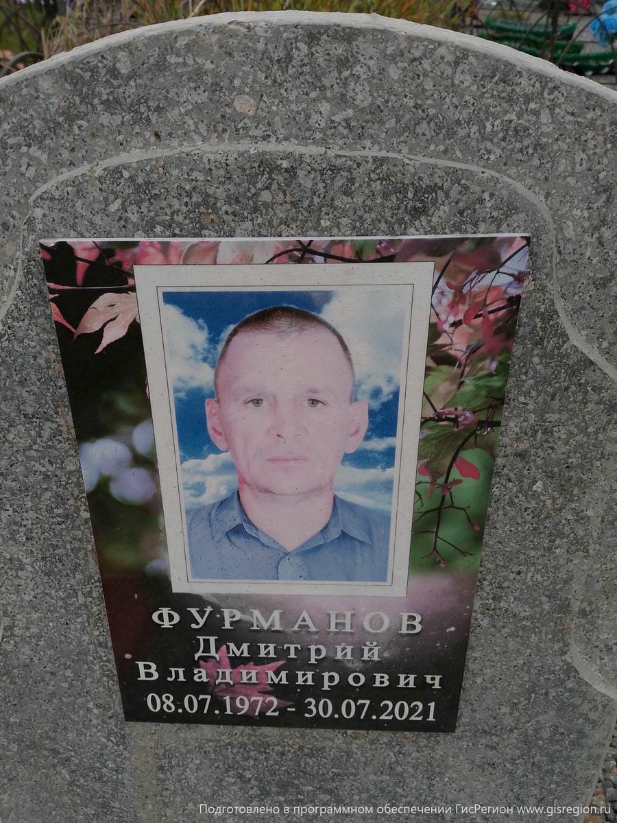 Фурманов Дмитрий Владимирович
