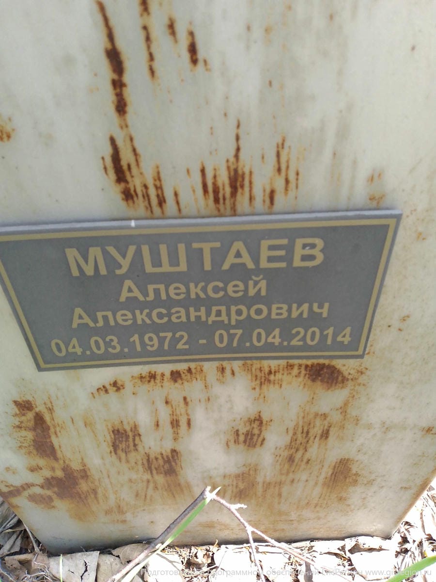 Муштаев Алексей Александрович