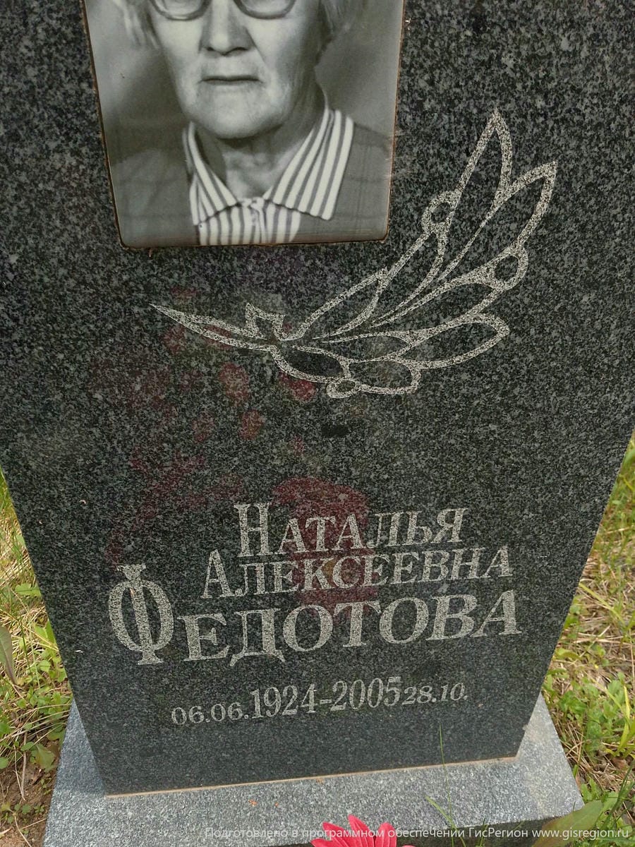 Федотова Наталья Алексеевна