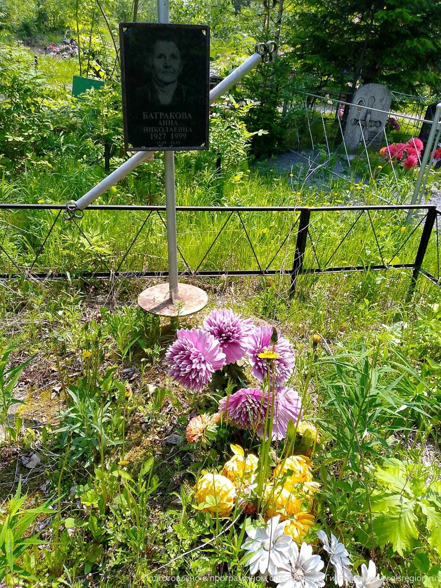 Батракова Анна Николаевна